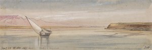 Mellem Theben og Erment af Edward Lear
