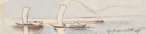 Både, kl. 13.00, den 27. maj 1867 (175) af Edward Lear