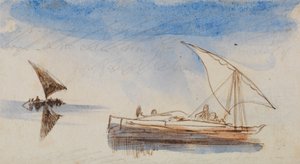 Både på Nilen af Edward Lear
