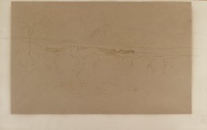 Calabrien, 1847 af Edward Lear
