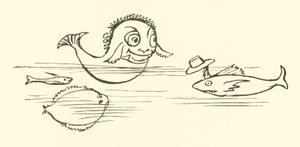 Calico Pie (gravering) af Edward Lear
