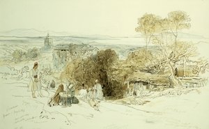Camerino, 1849, 1849 af Edward Lear