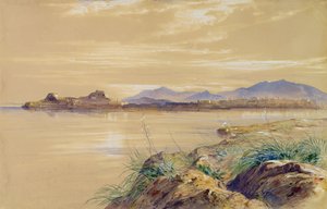Korfu af Edward Lear