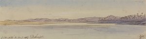 Dehmyt, kl. 7.30, 31. januar 1867 (278) af Edward Lear