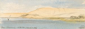 Deir Ekhmim af Edward Lear
