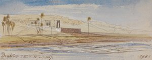 Dendour, 14:15, 31. januar 1867 (298) af Edward Lear