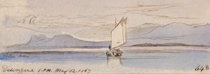 Desenzano af Edward Lear