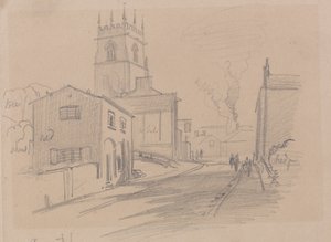 Engelsk landby af Edward Lear