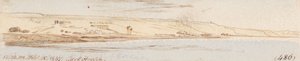 Garf Hoseyn; kl. 12.30, den 15. februar 1867 (480) af Edward Lear
