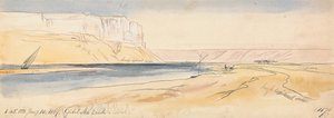 Gebel Sheikh Eredi af Edward Lear