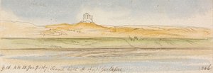 Gertassee, kl. 9:10, 31. januar 1867 (284) af Edward Lear