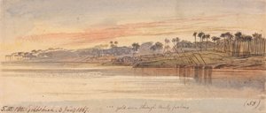 Golosoneh, kl. 17.10, 3. januar 1867 (58) af Edward Lear