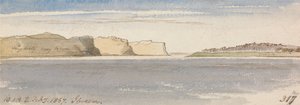 Ibreem, kl. 10.00, 2. februar 1867 (317) af Edward Lear