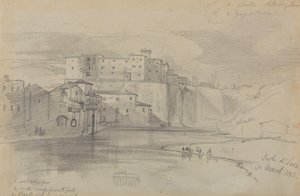 Sora-øen, 31. marts 1842 af Edward Lear