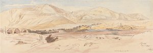 Jericho, 7. maj 1858 (157) af Edward Lear