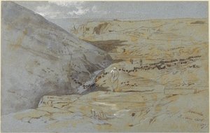 Jerusalem af Edward Lear