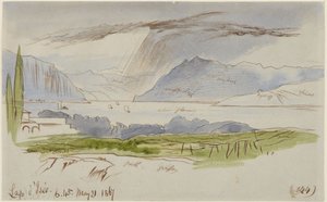 Iseosøen af Edward Lear