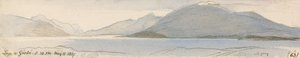 Gardasøen af Edward Lear