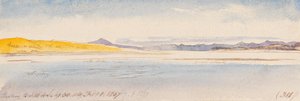 Med blikket rettet mod Sabooa; kl. 9.30, 1. februar 1867 (311) af Edward Lear