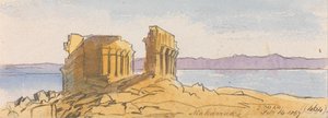 Maharraka, kl. 7.30, 14. februar 1867 (464) af Edward Lear