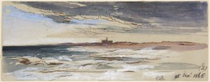 Malta af Edward Lear