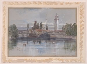 Kloster af Edward Lear