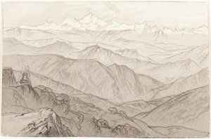 Mount Kinchinjunga (All Things Fair) af Edward Lear