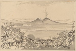 Napoli af Edward Lear