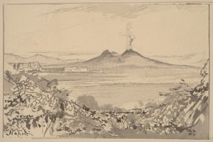 Napoli af Edward Lear