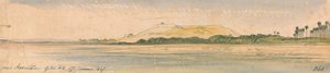 I nærheden af Assouan af Edward Lear