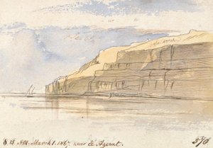 I nærheden af El Azerat af Edward Lear