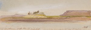 I nærheden af Garf Hoseyn; kl. 15.40, den 31. januar 1867 (301) af Edward Lear