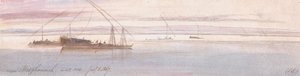 I nærheden af Mesghouneh af Edward Lear
