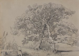 North Stoke. 21. oktober 1834. af Edward Lear