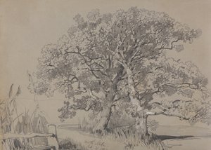 North Stoke. 21. oktober 1834. af Edward Lear