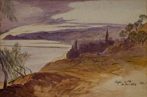 Oneglia af Edward Lear