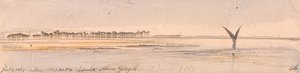 Overfor Abu Girgeh af Edward Lear
