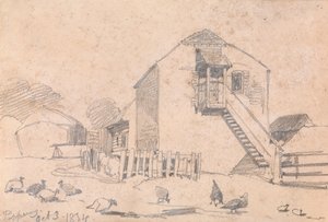 Peppering, Oct. 3-1834 af Edward Lear