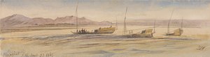 Rizaghat af Edward Lear