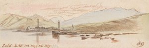 Salo; kl. 14.35, den 14. maj 1867 (89) af Edward Lear