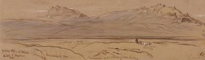 San Marino af Edward Lear