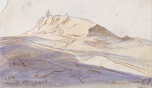 San Marino af Edward Lear