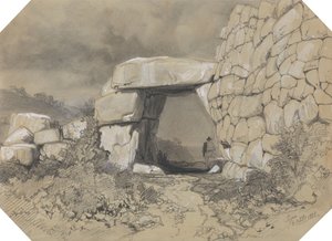 Segni, 6. oktober 1838 af Edward Lear