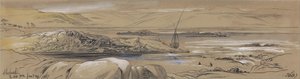 Shelaal, kl. 2.30, 29. januar 1867 (260) af Edward Lear