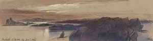 Shelaal, kl. 5:30, 29. januar 1867 (264) af Edward Lear