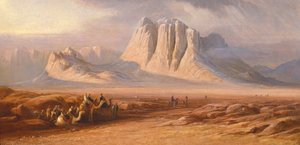Sinai af Edward Lear