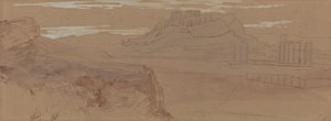 Skitser af Athen af Edward Lear