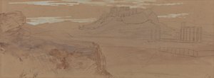 Skitser fra Athen af Edward Lear