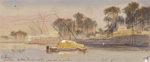 Tabeen Berlin, kl. 16.00, 1. januar 1867 (16) af Edward Lear