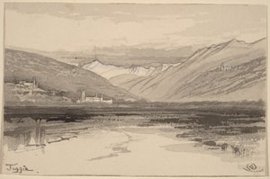 Taggia af Edward Lear
